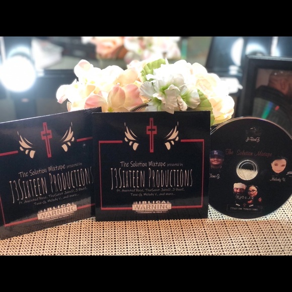 The Solution Mixtape ft Bigg BornAgain & Mama G - Picture 2 of 5